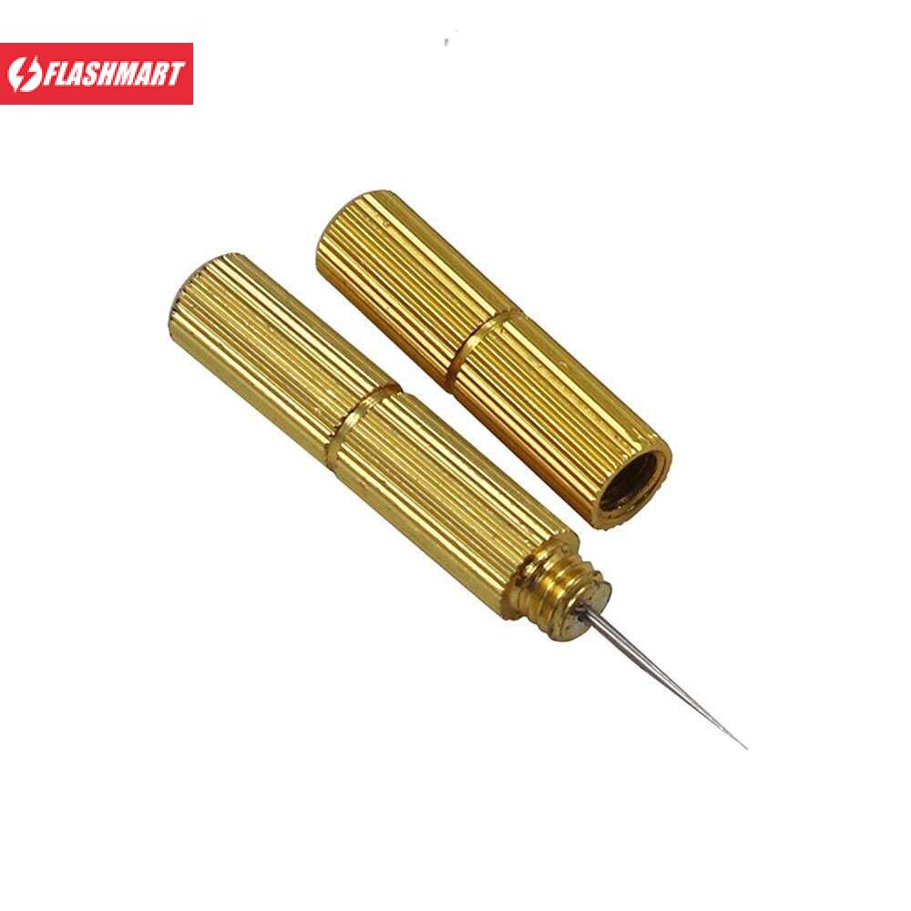 Flashmart Stookits Set Sikat Pembersih Airbrush Nozzle Cleaning Needle Kit Set - S8