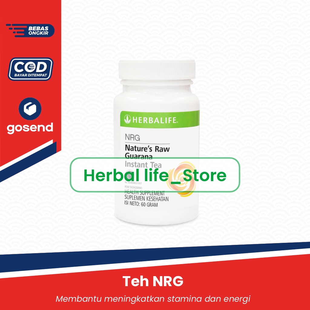 Teh nrg herbalife Original-herbalife teh NRG-full barcode