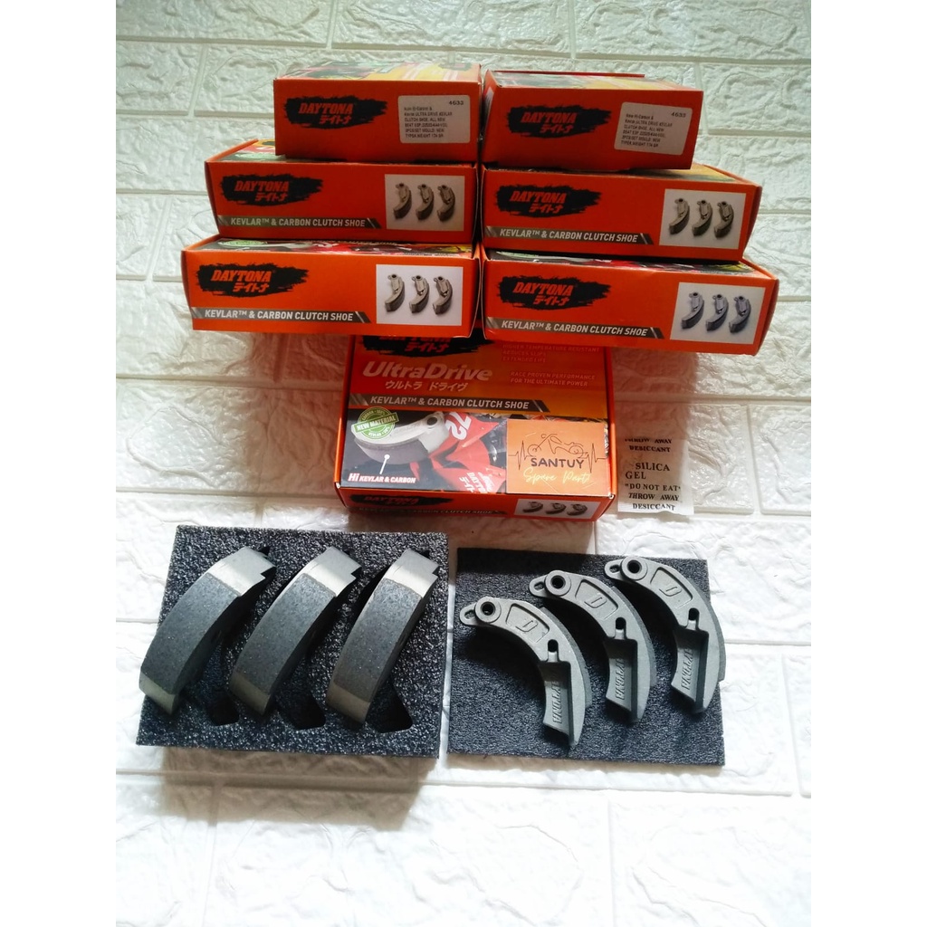 Kampas Ganda Daytona All New Beat ESP,22535-K44-V00 Scoopy 2018 4633