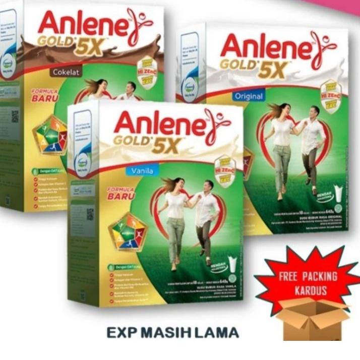 

➳ ANLEN GOLD VANILA 640 GR ▼