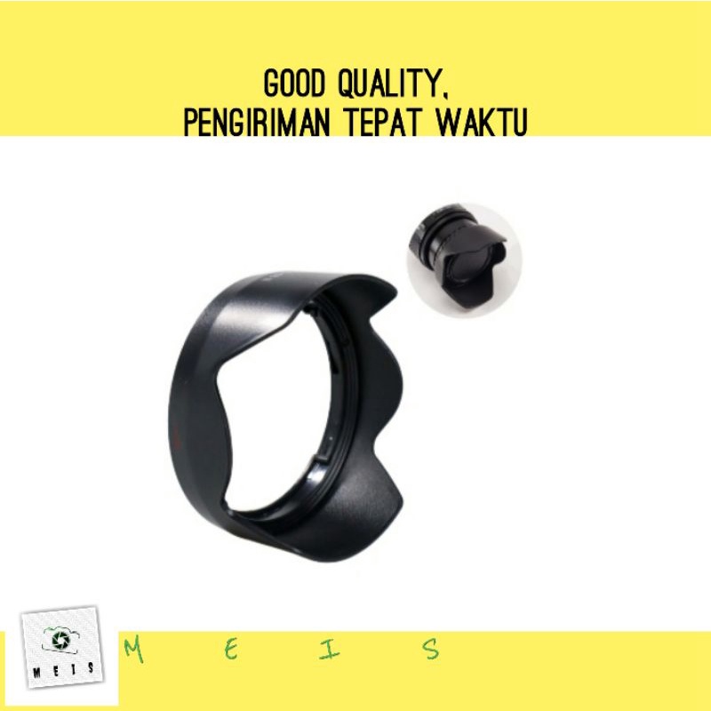 Lens Hood Yongnuo 35mm F2 50mm F1.8 40mm F2.8 100mm F2 85mm F1.8 YN Canon / Nikon