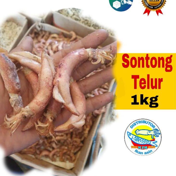 

✶ ikan asin sontong telor-1kg ❋