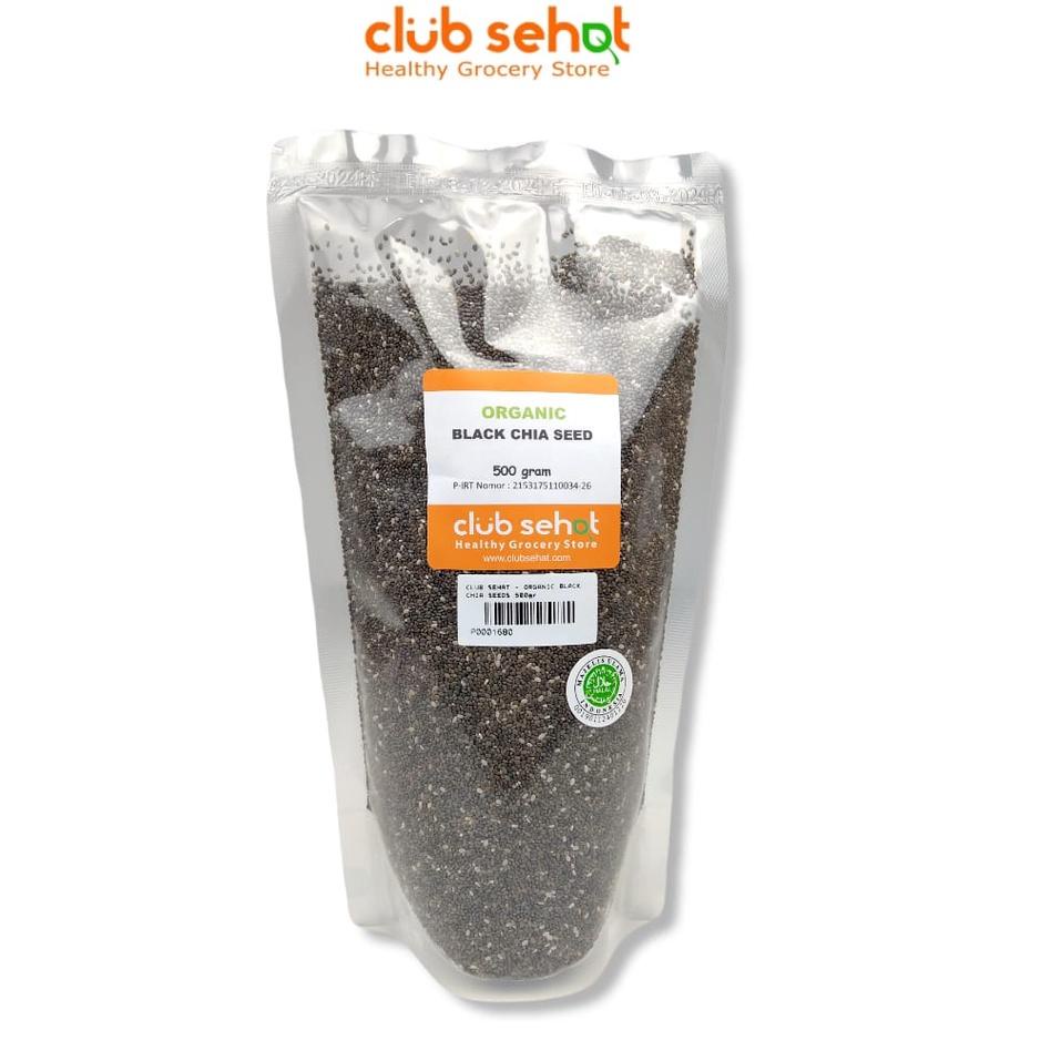 

❆ ORGANIK BLACK CHIA SEED500GR ❄