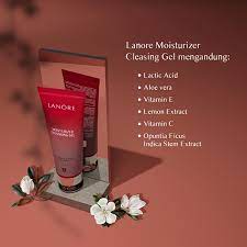 ☘️Yuri Kosmetik☘️Lanore Moisturizer Cleansing Gel 100 ML