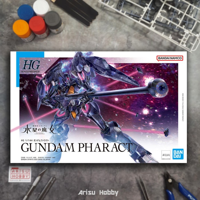 HG Pharact Gundam Witch Mercury 1/14 Bandai
