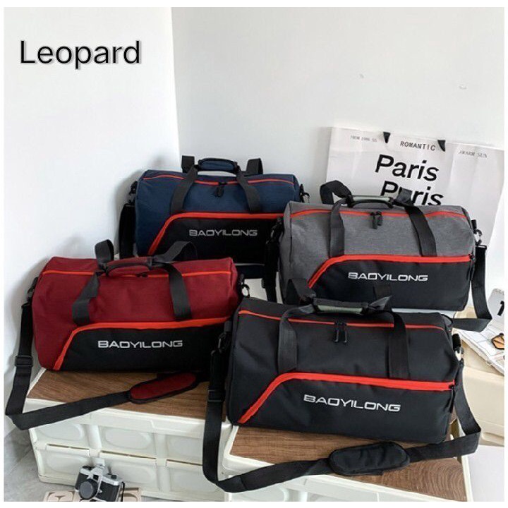 Travel Bag Sport Duffel Tas Travel Portable Gym Bag Tas Fitness Waterproof Tas Jinjing Tas Olahraga Futsal/Tas Travel Bag Laki Laki Cowok Sport Fitness Gym