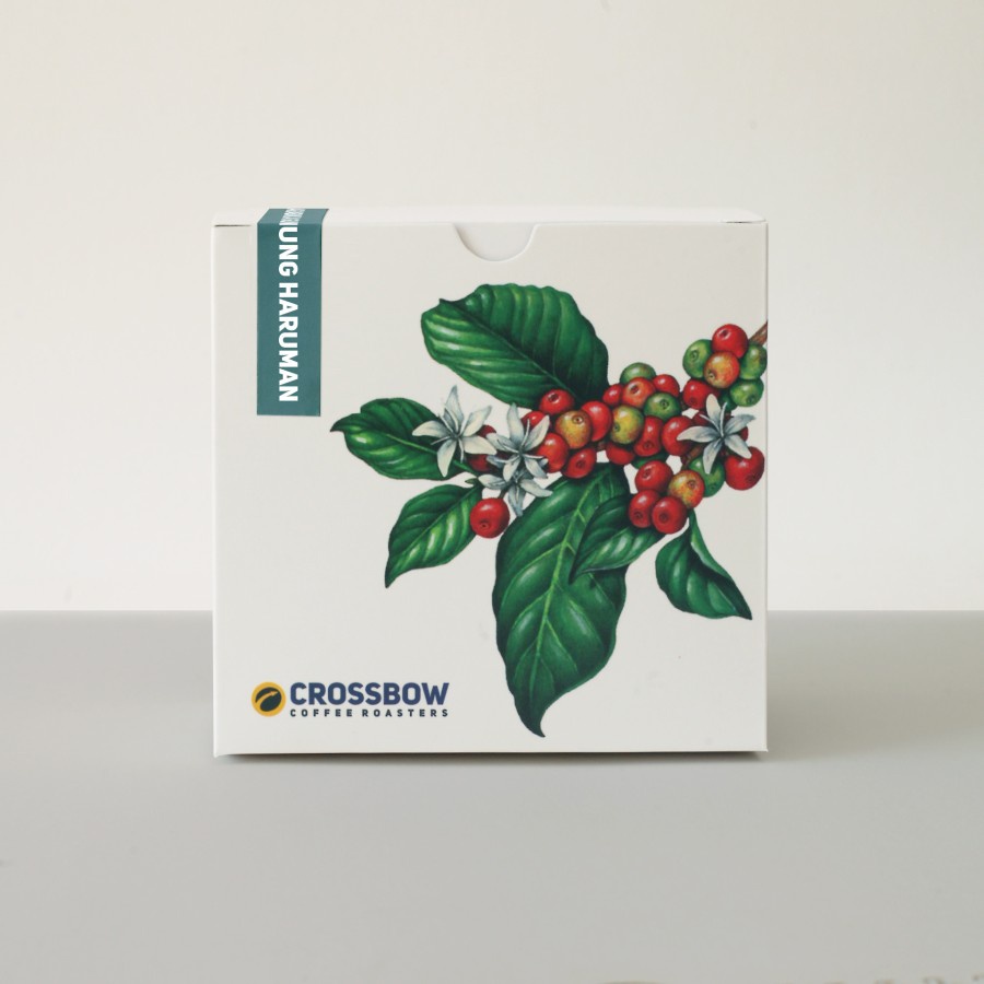 

Arabika Gunung Haruman Single Origin Kopi Indonesia 200 G