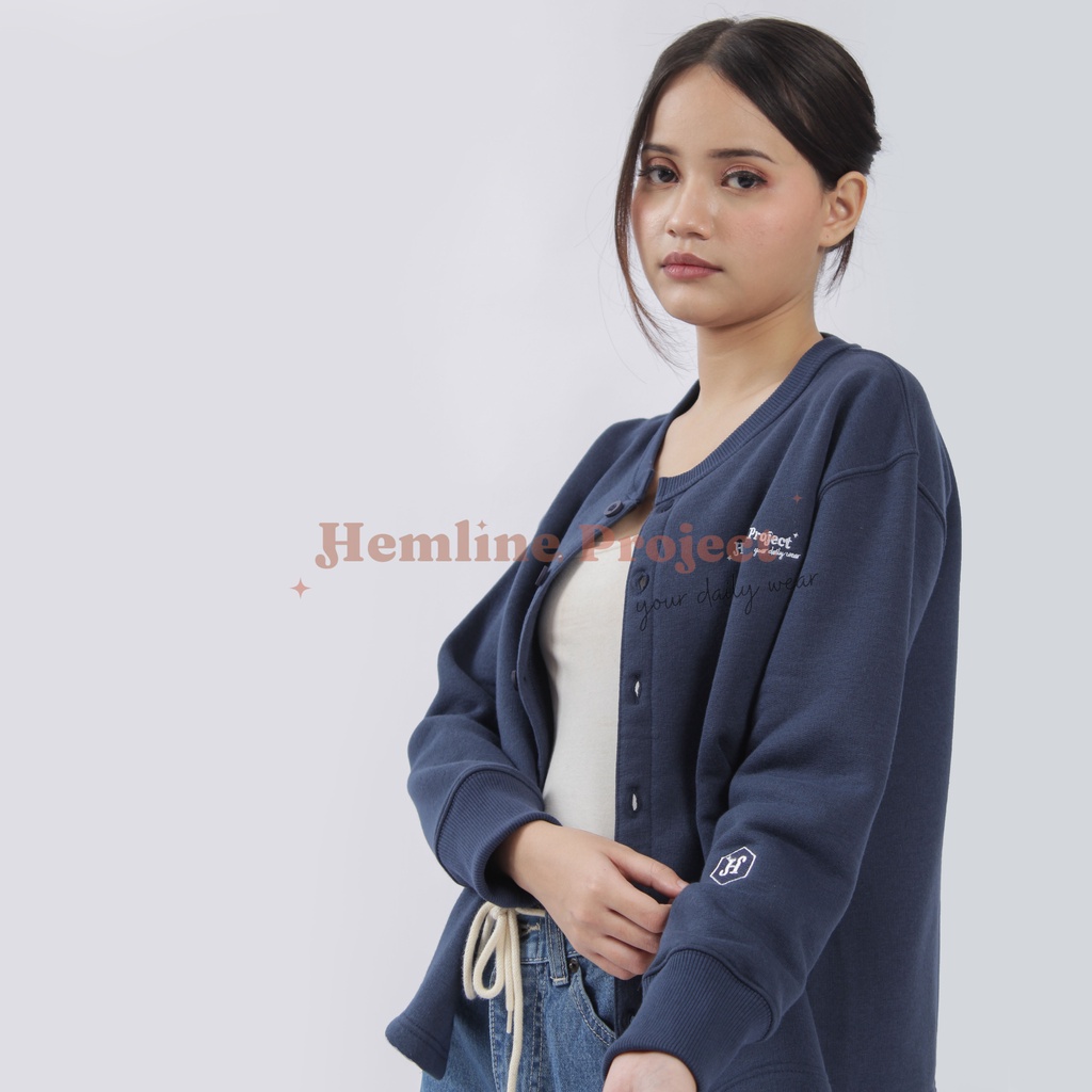 IMARA Cardigan Sweater by Hemline Project