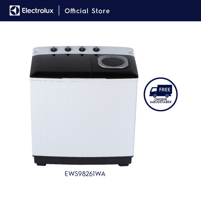 Electrolux Mesin Cuci Twin Tub EWS98261WA