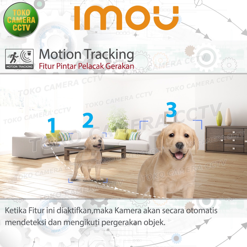 IMOU RANGER 2S 1080p 2MP CCTV WIFI KAMERA IP CAMERA WIRELESS RANGER 2