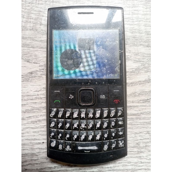 mesin nokia x2 01 normal lcd garis