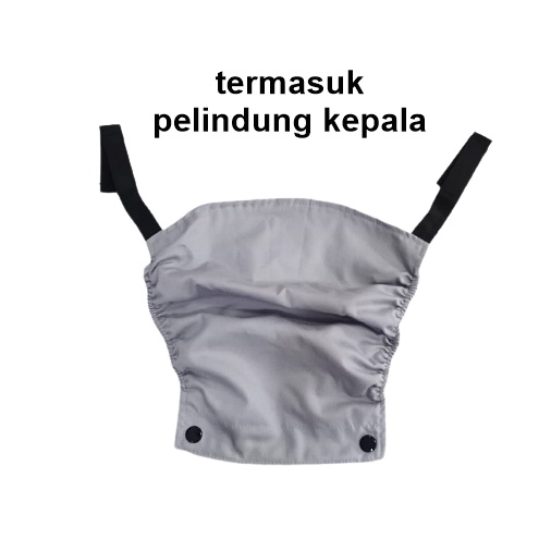 NEW! Gendongan Bayi Hipseat Snobby | Baby Scots | Baby Lights
