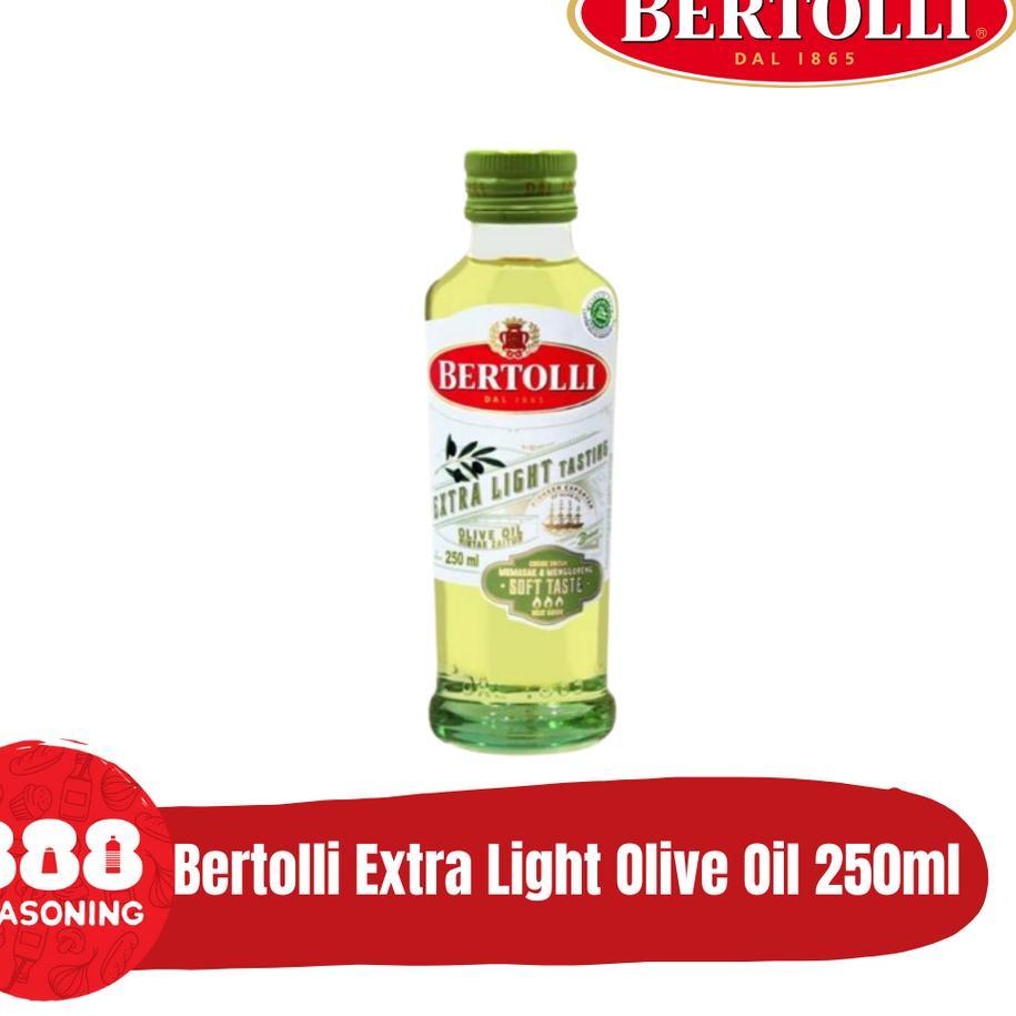 

♬ BERTOLLI EXTRA LIGHT OLIVE OIL 250ml ♚