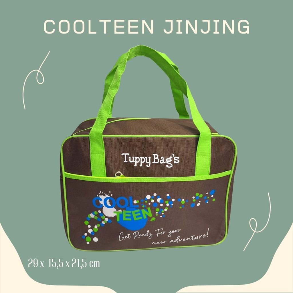 TAS JINJING COOLTEEN / Tas bekal makanan pria wanita