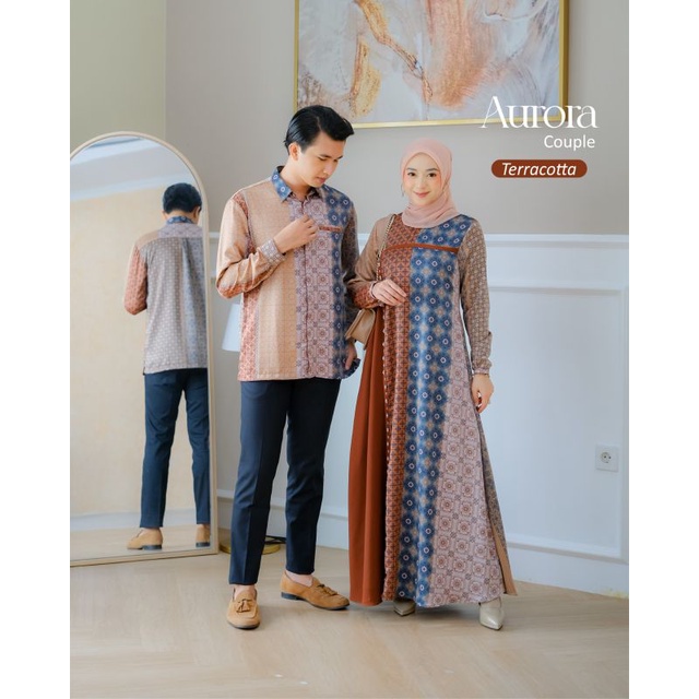 AURORA DRESS & AURORA KEMEJA BY BBCCOLLECTIONS