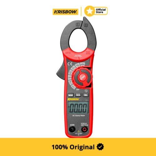 Terlaris Krisbow Clamp Meter Ac 400A