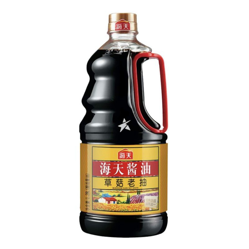 

haday marshroom dark soy sauce 1.75 ltr