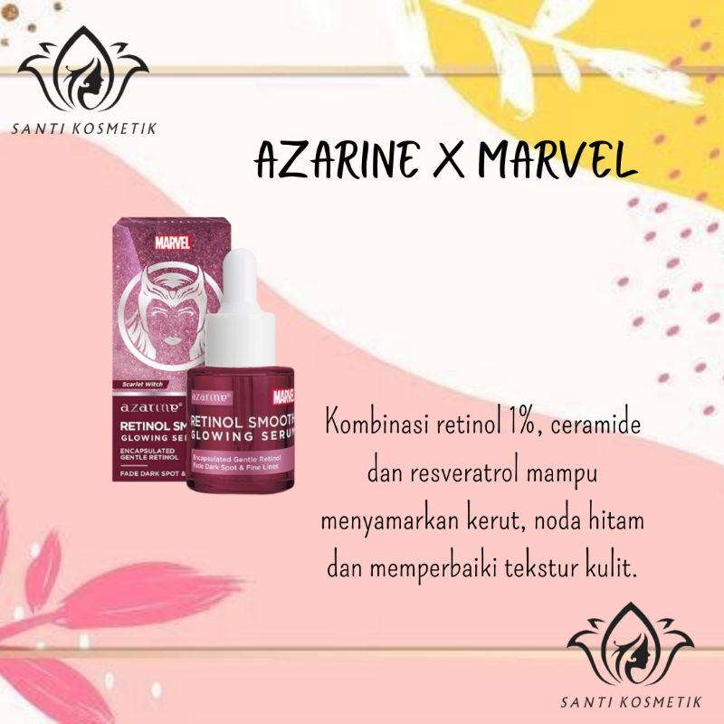 Serum/face serum/azarine retinol