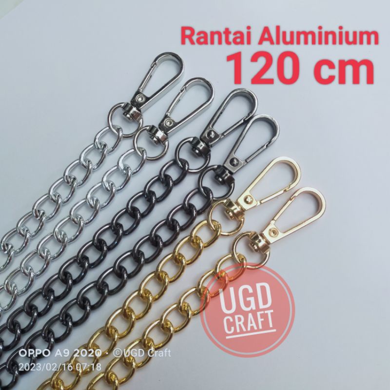 Rantai Ta Aluminium 120cm