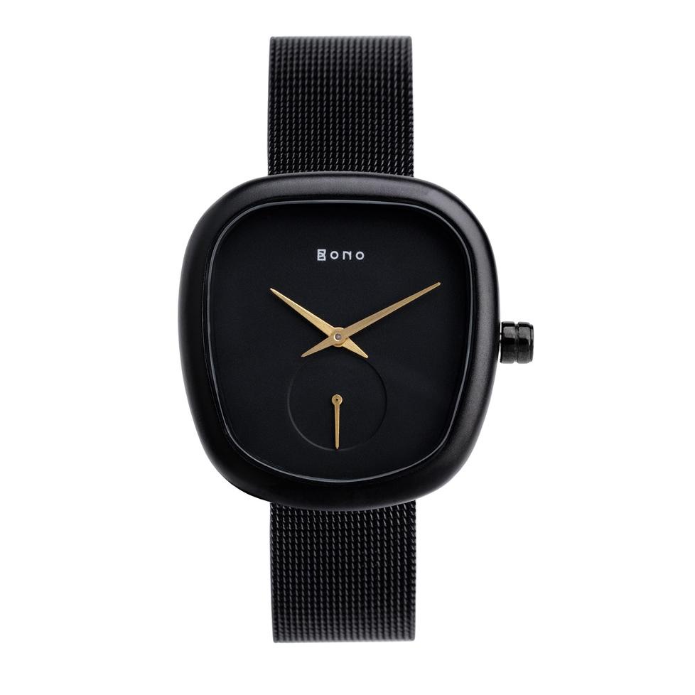 Bono Watch Siena Milanese Dark Black SALE TERBATAS