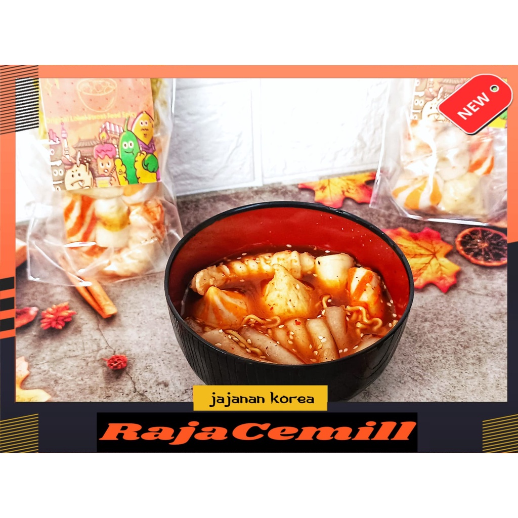 

RajaCemill Topoki X Sukiyaki Toksuyakki Instan Halal Murah Pedas Komplit