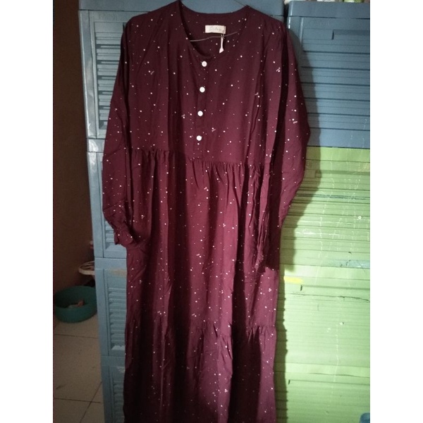 Preloved punto maroon M by Ditsy