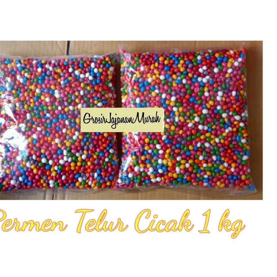

✬ PERMEN TELOR CICAK 1 KG JAJANAN JADUL TELOR CICAK MURAH ▼