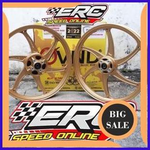 limited stock VELG VND SIX STAR SATRIA 2 TAK GOLD 160 160 17 140ZZ3