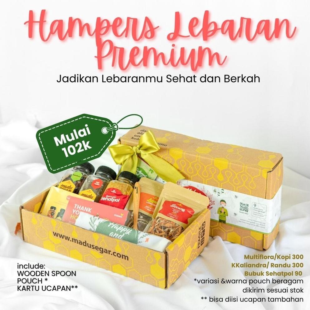 

Produk - Hampers Parcel Lebaran / Paket Ramadhan Sehat Madu Segar Promo Best Seller!!