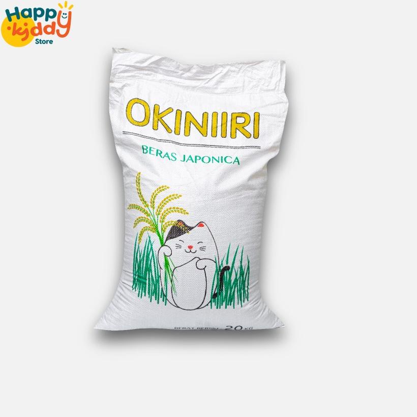 

Hemat Keras Beras Jepang/Beras Sushi Japonica Okiniri 20 Kg Good Quality ORIGINAL