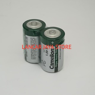 Baterai Camelion Type D/ Baterai R20  Super Heavy Duty 1.5V Original