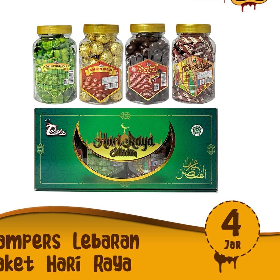 

➹ Tobelo Paket Hari Raya Coklat Hampers Lebaran ♝