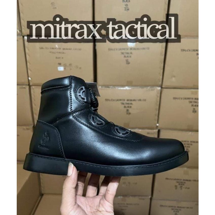 sepatu tactical midtrack new 6inc doff tali putar