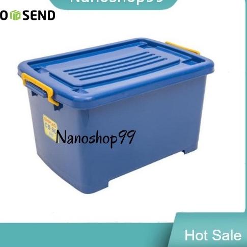 ● Shinpo Sinplas 113 CB 60 Container Box 60 liter Plastik /  ℮