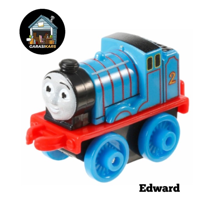 THOMAS AND FRIENDS MINIS EDWARD BARU KEMASAN DIBUKA TERBARU
