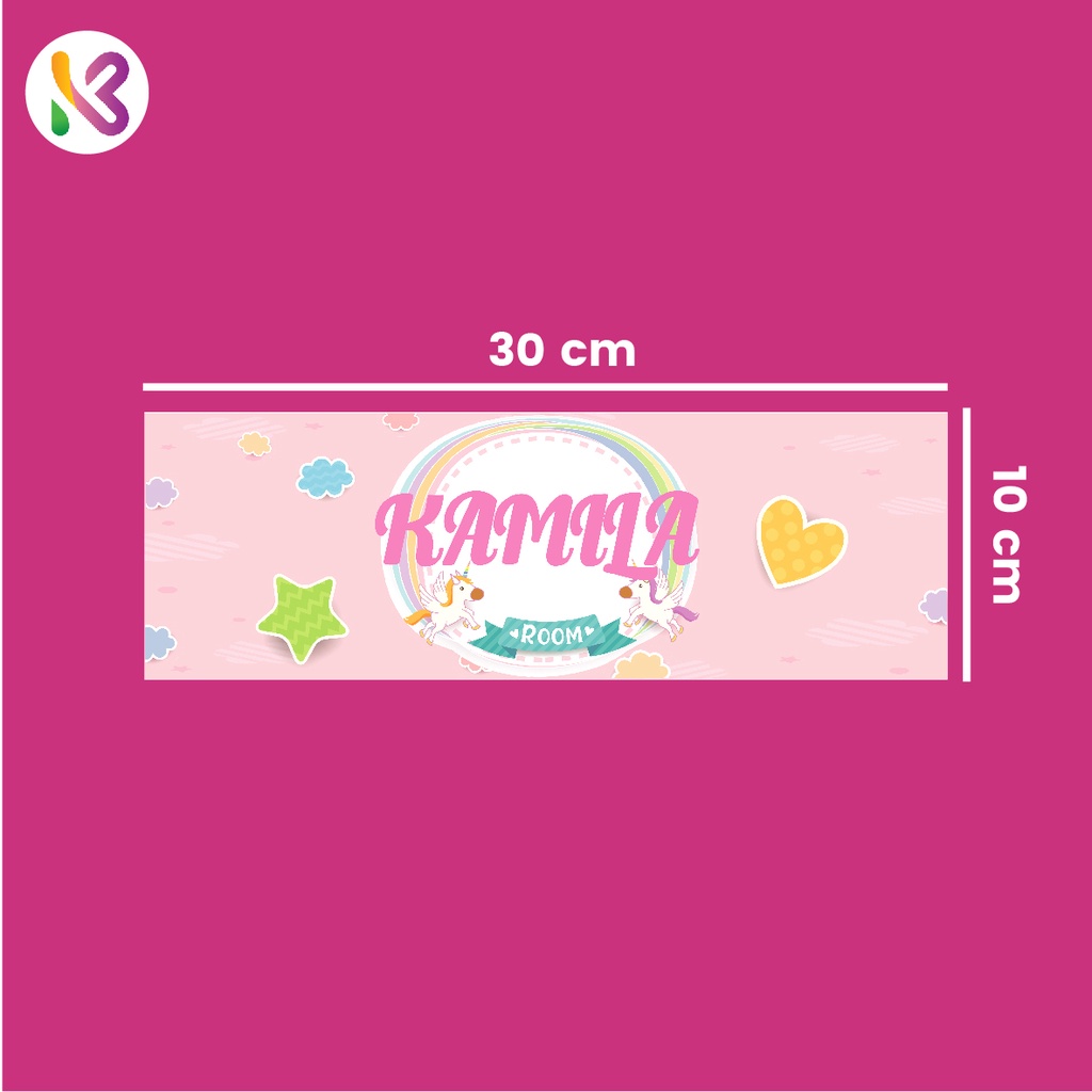 #40 Custom Nama bisa untuk souvenir, Ulang tahun Termurah Custom Nama Hiasan Dinding Poster Kayu Gantungan Tali Rami Dekorasi Kamar Anak 10x30