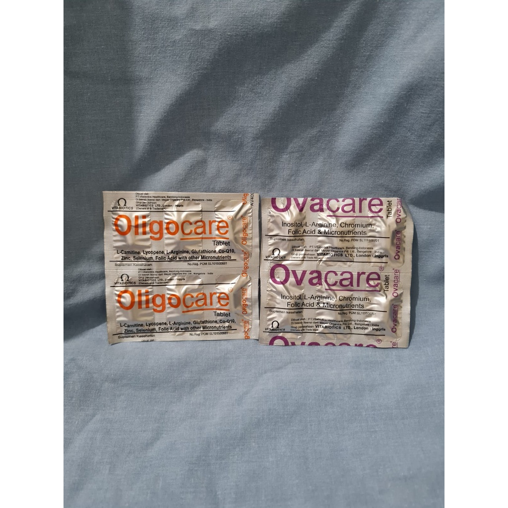 PROMO PAKET HEMAT Oligocare 1 keping + Ovacare 1 keping