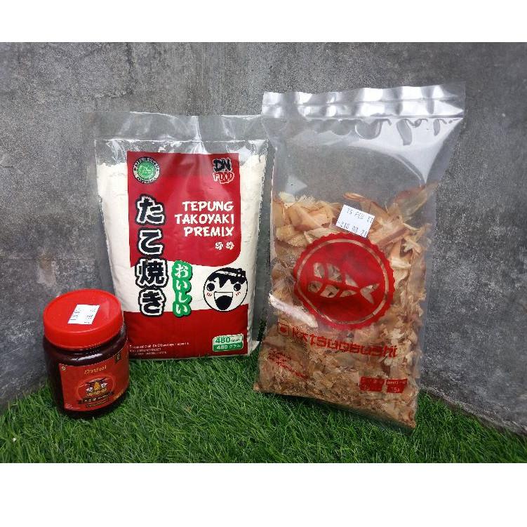

♜ Paket Takoyaki Premix DNFOOD ۝