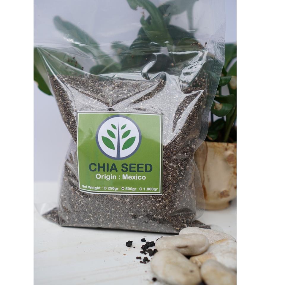 

♩ Organic Chia Seed 500gr HALAL /Chia Seed Mexico ☟