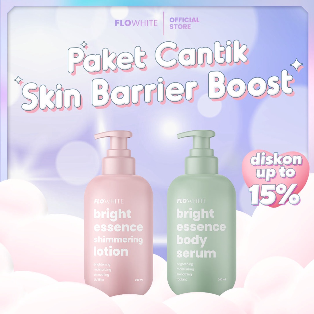 FLOWHITE Paket Cantik Skin Barrier Boost