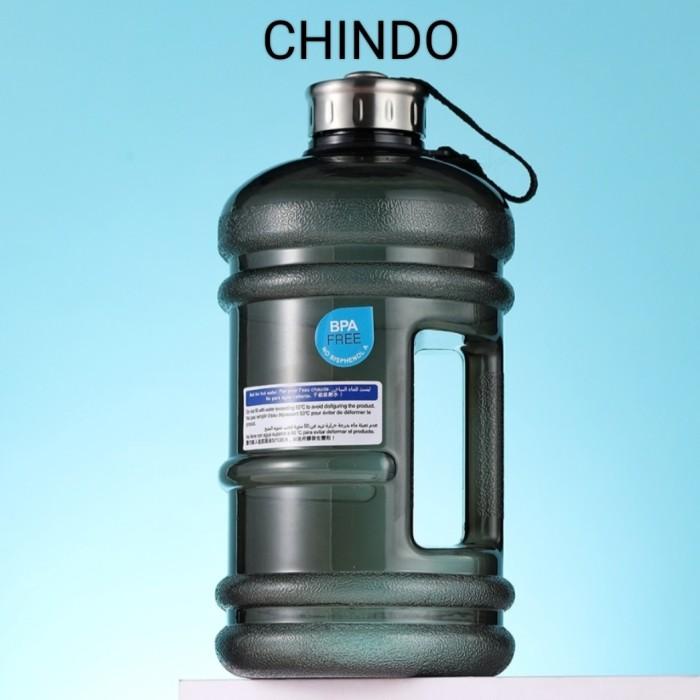 Bottle Air Minum Miniso 2.2L Besar Olahraga Sport Bottle Tempat Air