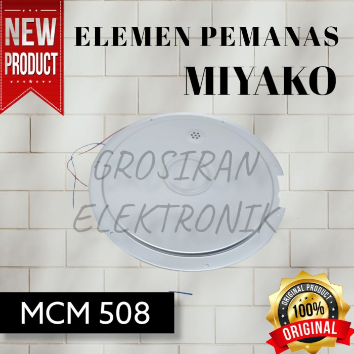 &<&<&<&] ELEMEN PEMANAS MAGIC COM MIYAKO MCM508 MCM 508 ORIGINAL