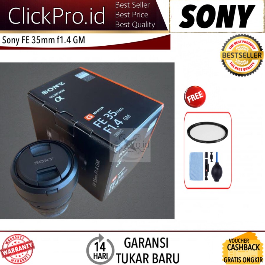 Sony FE 35mm f/1.4 GM - Sony 35MM