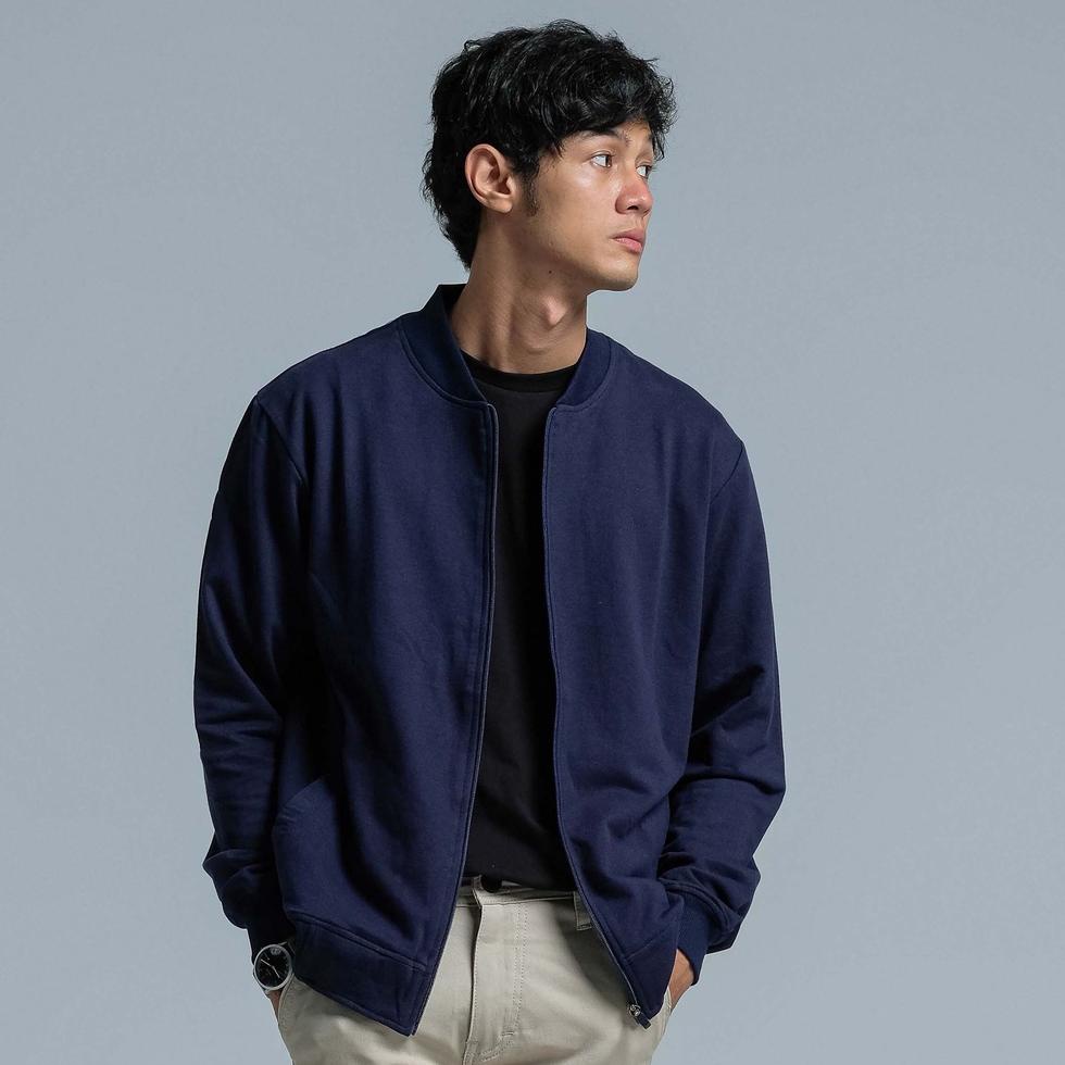 MURAH MERIAH JB Jacket Bary Navy