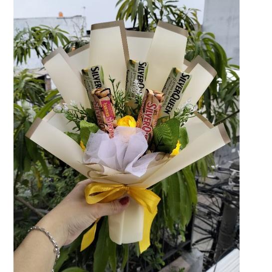 

Produk Terbaik BUKET SILVERQUEEN CHUNKY MATCHA 5 Pcs/BUCKET COKLAT/HADIAH/KADO/BOUQUET CADBURY/BUKET GRADUATION/BUKET VALENTINE