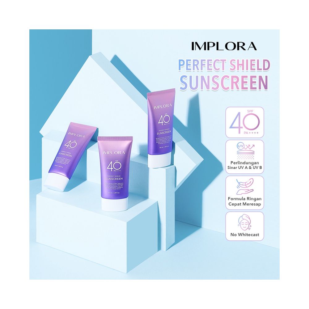 Implora Perfect Shield Sunscreen