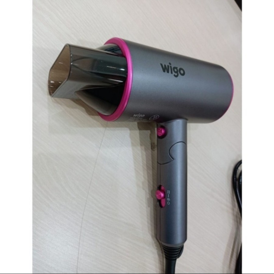 Hairdryer Hair Dryer Wigo W 850 LIGHT ORIGINAL HAIRDRYER LIPAT PREMIUM