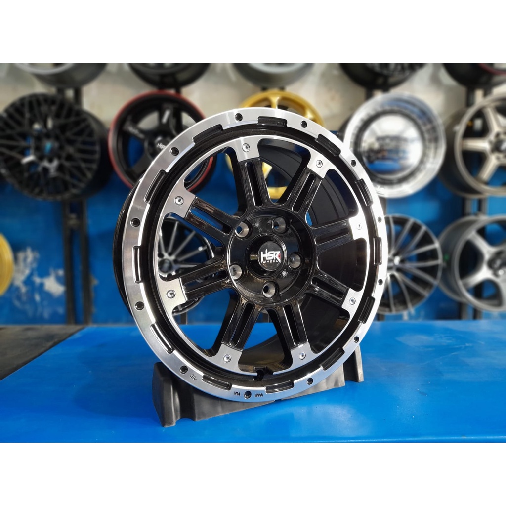 velg mobil terlaris r16 cocok buat mobil rush terios inova