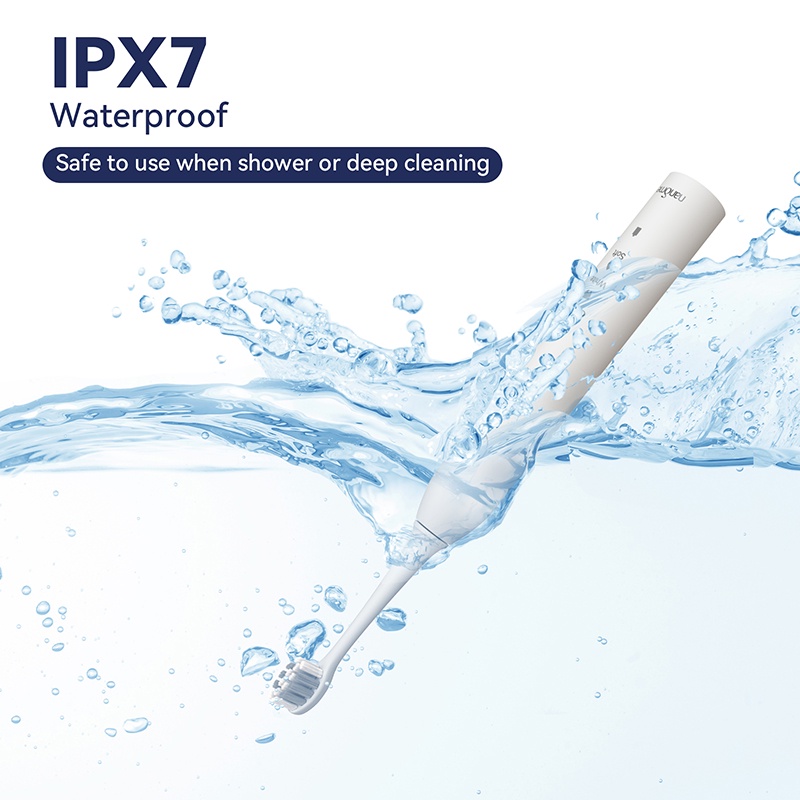 HZSUM Sikat Gigi Elektrik Electric Toothbrush Waterproof IPX7