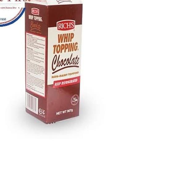 

➻ Rich's Whip Topping Chocolate 907gr ✤